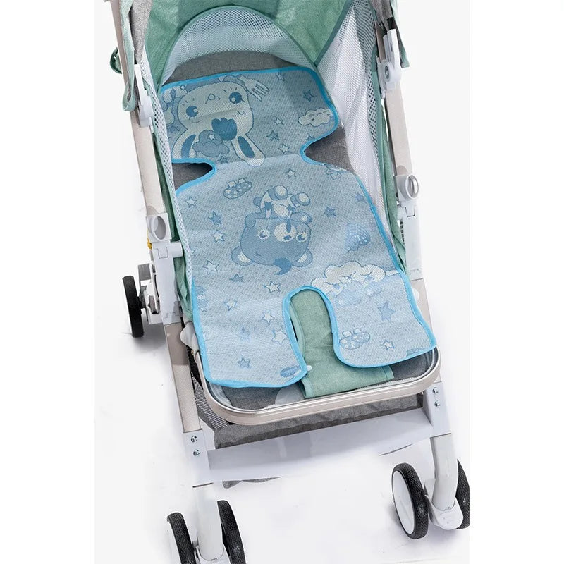 Plush Cotton Stroller Liner