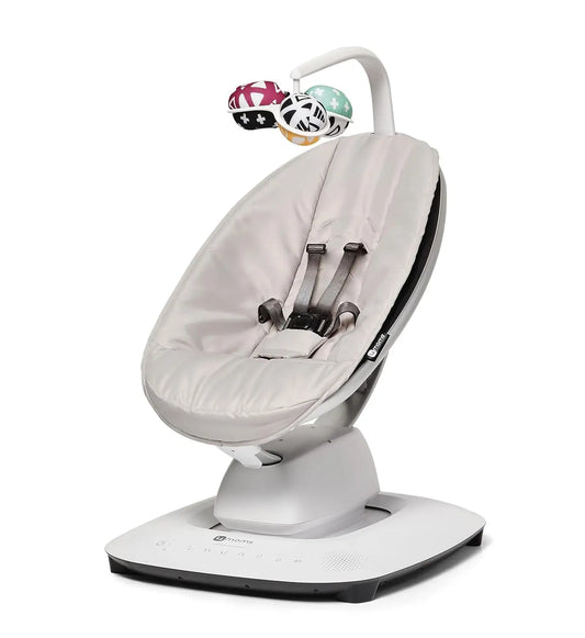 Smart Swing 5-Motion Baby Swing (Grey)