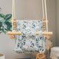 Wooden Baby Swing Chair