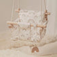 Wooden Baby Swing Chair