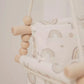 Wooden Baby Swing Chair