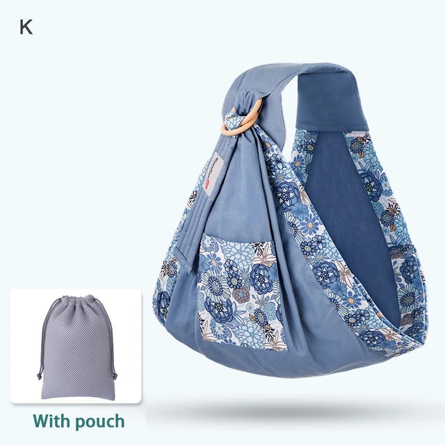Dual-Use Baby Wrap & Nursing Cover