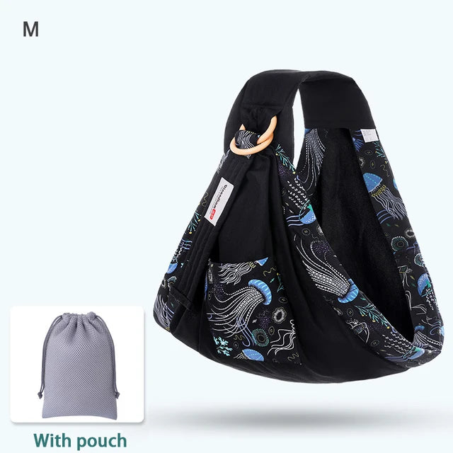 Dual-Use Baby Wrap & Nursing Cover