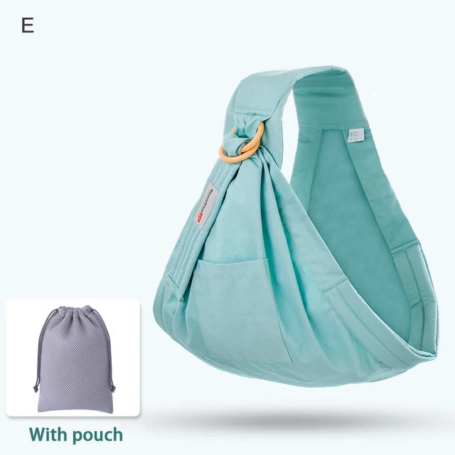 Dual-Use Baby Wrap & Nursing Cover