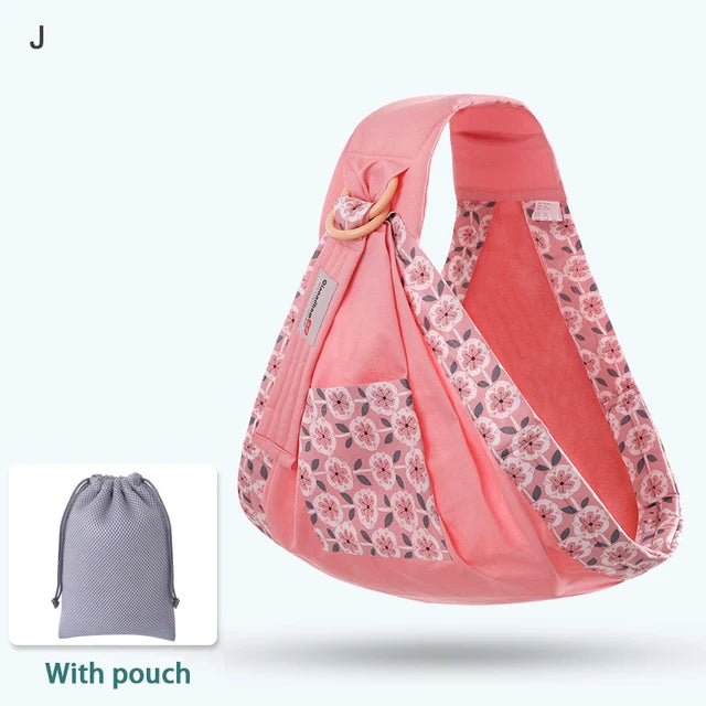 Dual-Use Baby Wrap & Nursing Cover