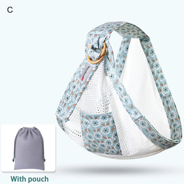 Dual-Use Baby Wrap & Nursing Cover
