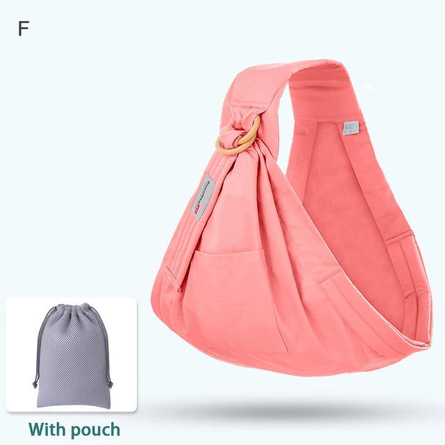 Dual-Use Baby Wrap & Nursing Cover