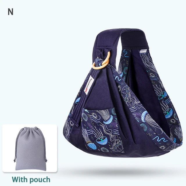 Dual-Use Baby Wrap & Nursing Cover