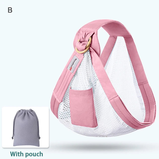 Dual-Use Baby Wrap & Nursing Cover