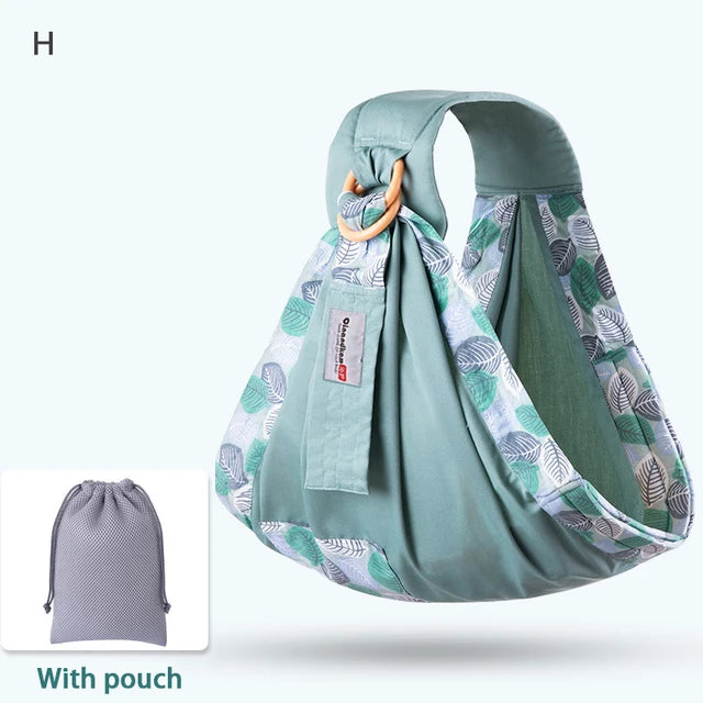 Dual-Use Baby Wrap & Nursing Cover