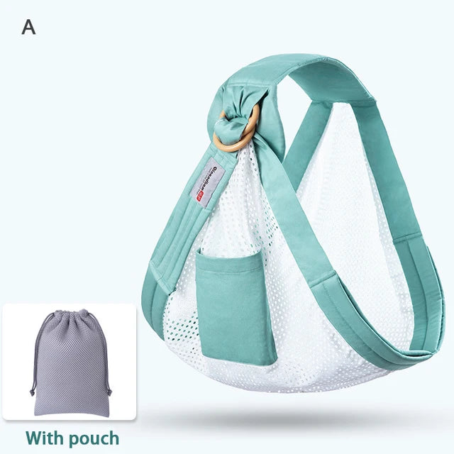 Dual-Use Baby Wrap & Nursing Cover
