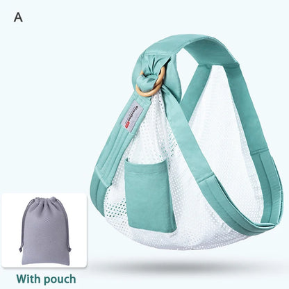 Dual-Use Baby Wrap & Nursing Cover