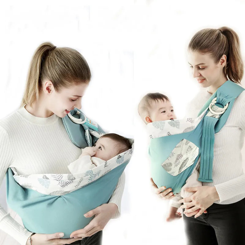 Dual-Use Baby Wrap & Nursing Cover