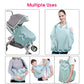 Dual-Use Baby Wrap & Nursing Cover