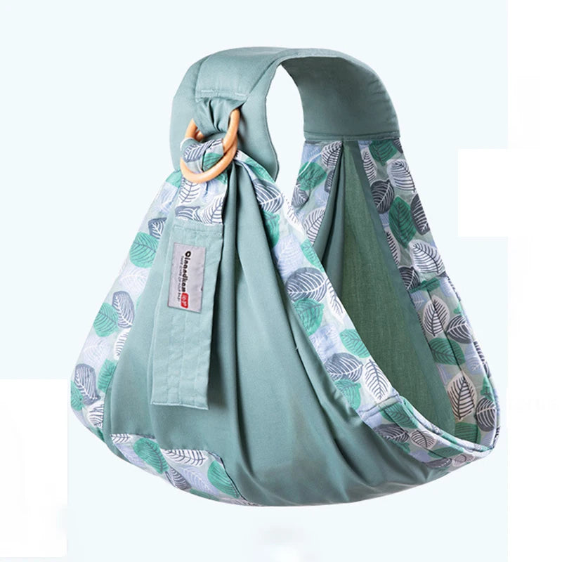 Dual-Use Baby Wrap & Nursing Cover