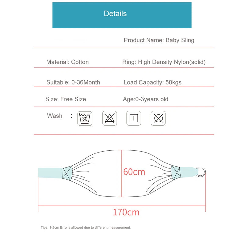 Dual-Use Baby Wrap & Nursing Cover