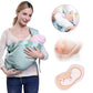 Dual-Use Baby Wrap & Nursing Cover