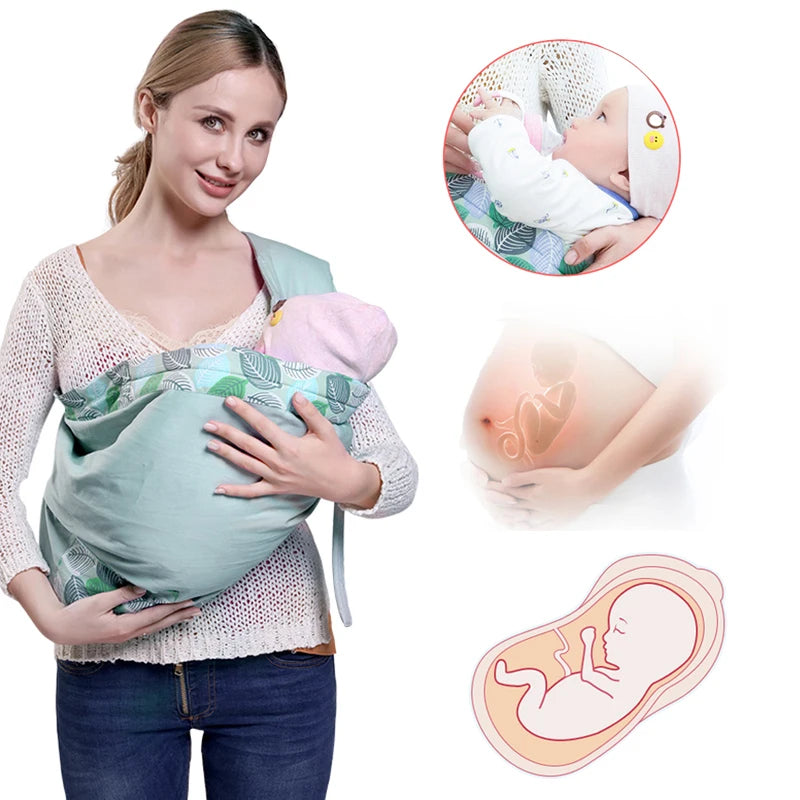 Dual-Use Baby Wrap & Nursing Cover