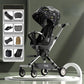 Ultralight Foldable Stroller with Aluminum Frame