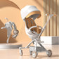 Ultralight Foldable Stroller with Aluminum Frame