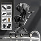 Ultralight Foldable Stroller with Aluminum Frame