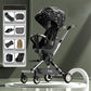 Ultralight Foldable Stroller with Aluminum Frame