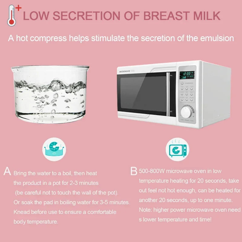 Breast Therapy Pads