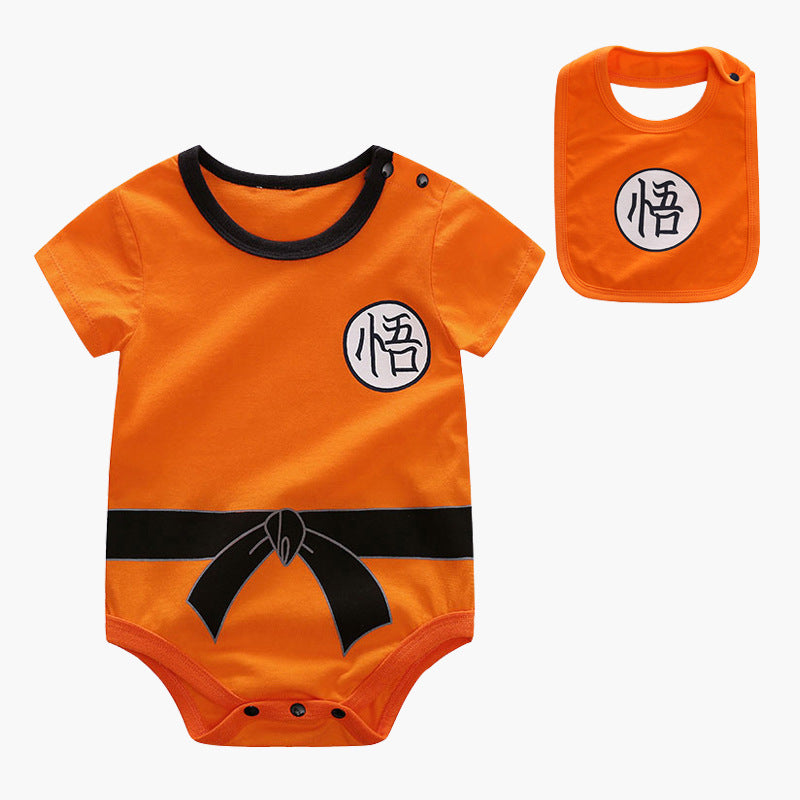 Baby Triangle Romper
