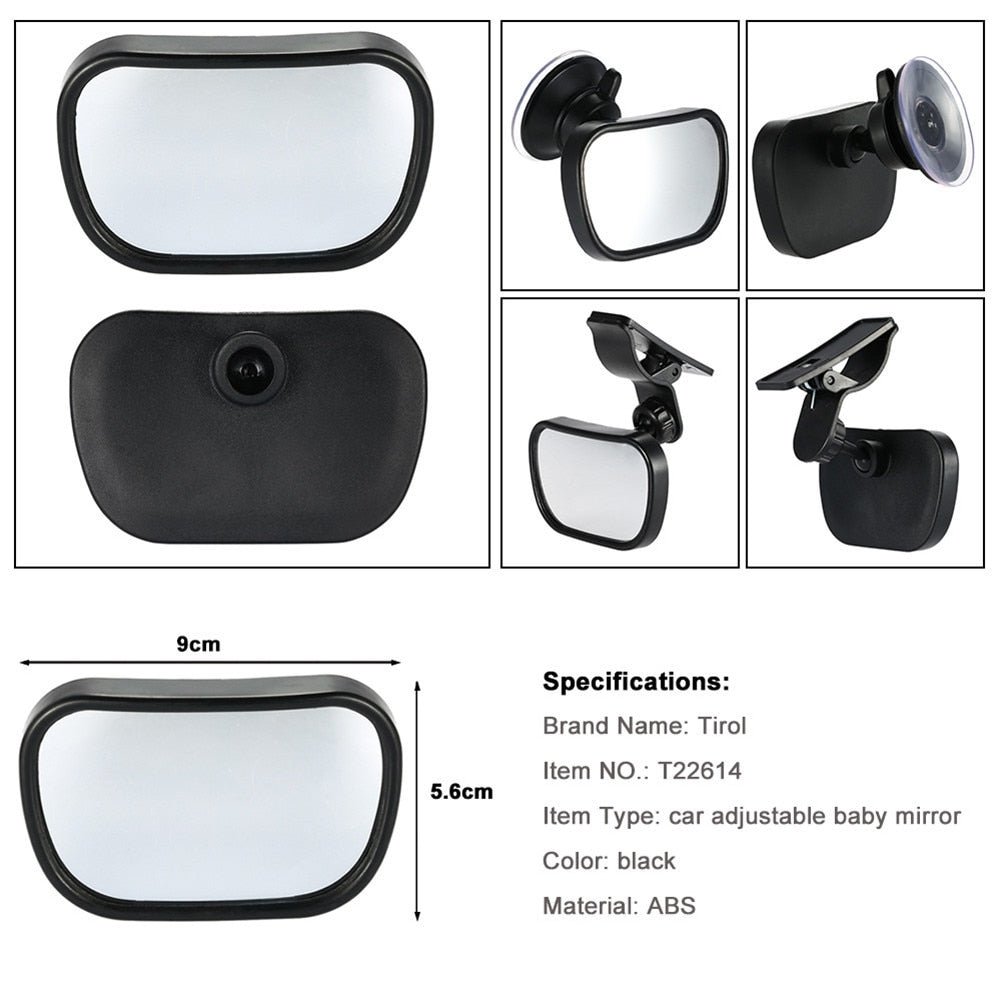 2 in 1 Mini Safety Car Back Seat