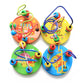 Animal Bead Stroller Toy