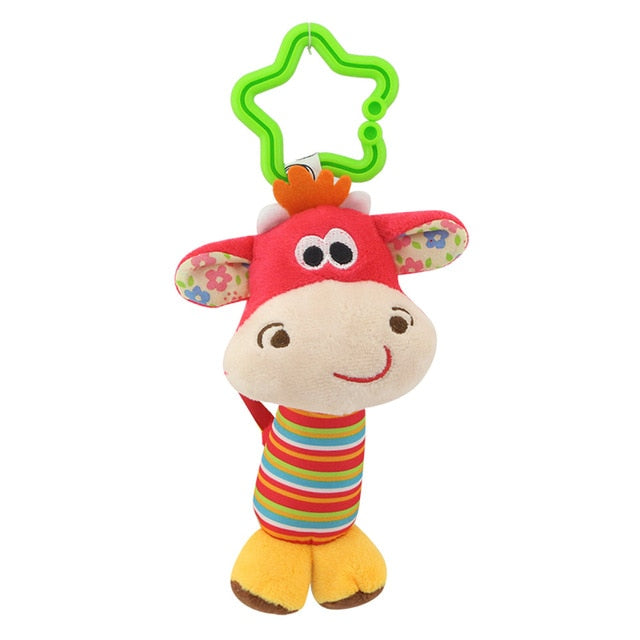 Cuddly Critter Stroller Toy