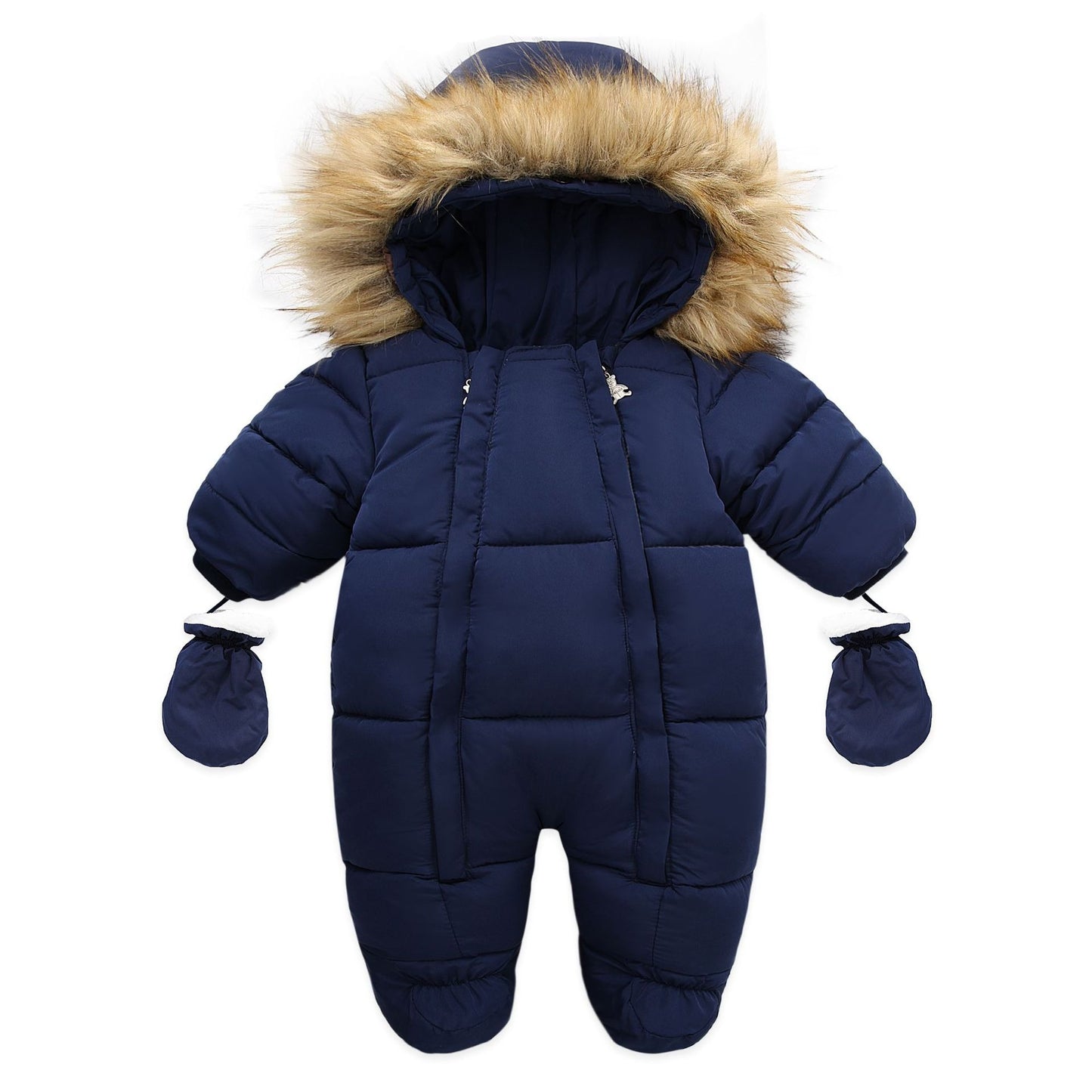 Winter Wool Collar Romper