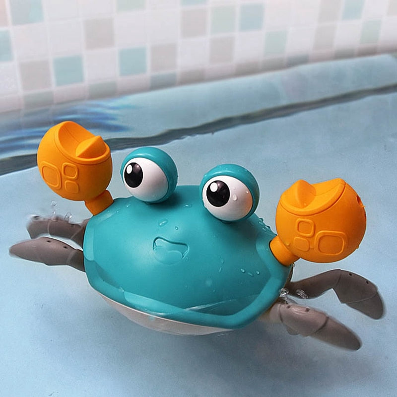 Bath Time Crab