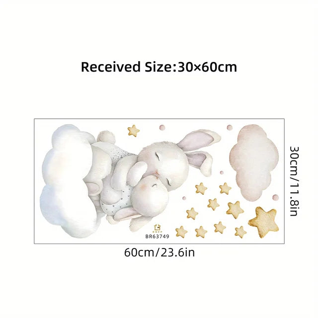 Rabbit Wall Stickers