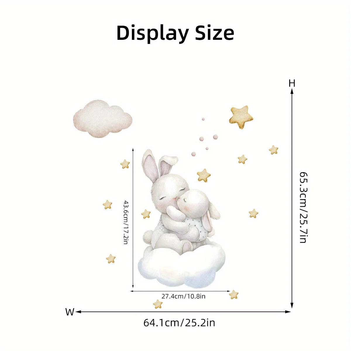 Rabbit Wall Stickers