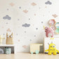 Cloud Stars Removable Wall Stickers