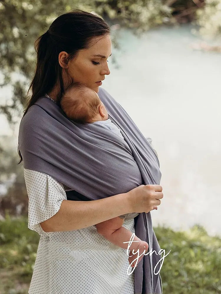 Cozy Cotton Baby Wrap