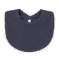 Cotton Gauze Ruffle Baby Bibs