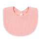 Cotton Gauze Ruffle Baby Bibs