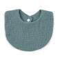 Cotton Gauze Ruffle Baby Bibs