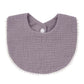 Cotton Gauze Ruffle Baby Bibs