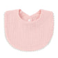 Cotton Gauze Ruffle Baby Bibs
