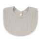 Cotton Gauze Ruffle Baby Bibs