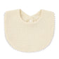 Cotton Gauze Ruffle Baby Bibs