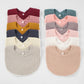 Cotton Gauze Ruffle Baby Bibs
