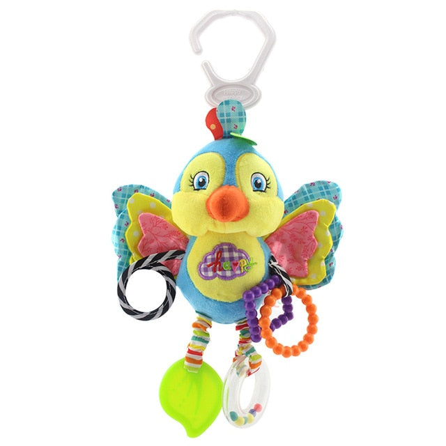 Cuddly Critter Stroller Toy