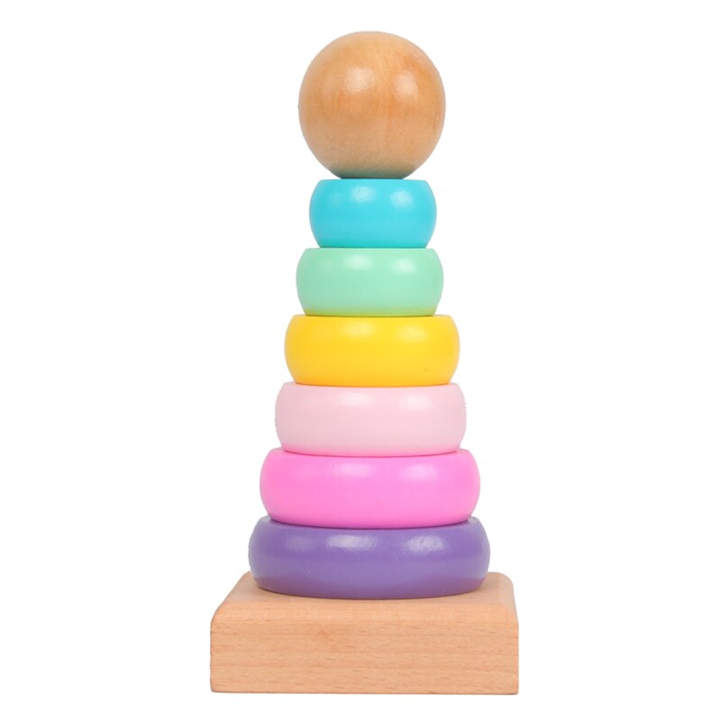 Rainbow Stacking Cups