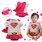 SUPERMAN Creeper Baby  Jumpsuit