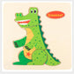 Animal Puzzle Train