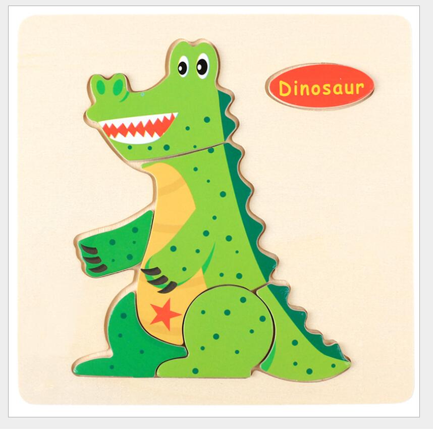 Animal Puzzle Train